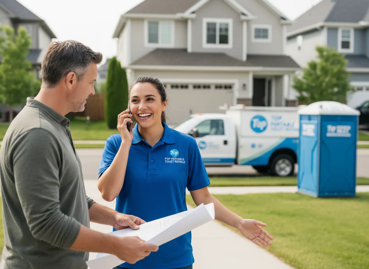 Short Term Porta Potty Rental South Haven, KS FAQs